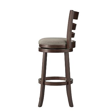 HomeVance Atalya 29-in. Swivel Bar Stool