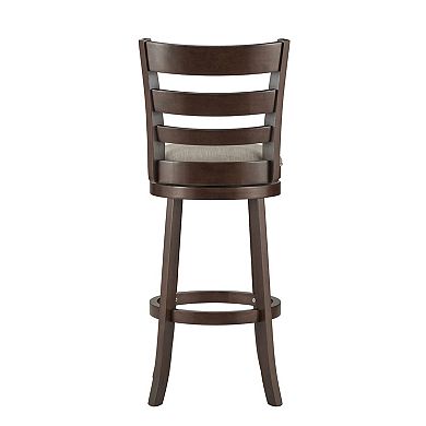 HomeVance Atalya 29-in. Swivel Bar Stool