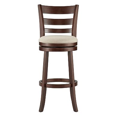 HomeVance Atalya 29-in. Swivel Bar Stool