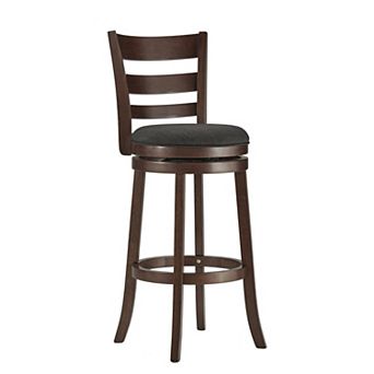 HomeVance Atalya 29 in Swivel Bar Stool