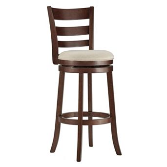 HomeVance Atalya 29 in Swivel Bar Stool