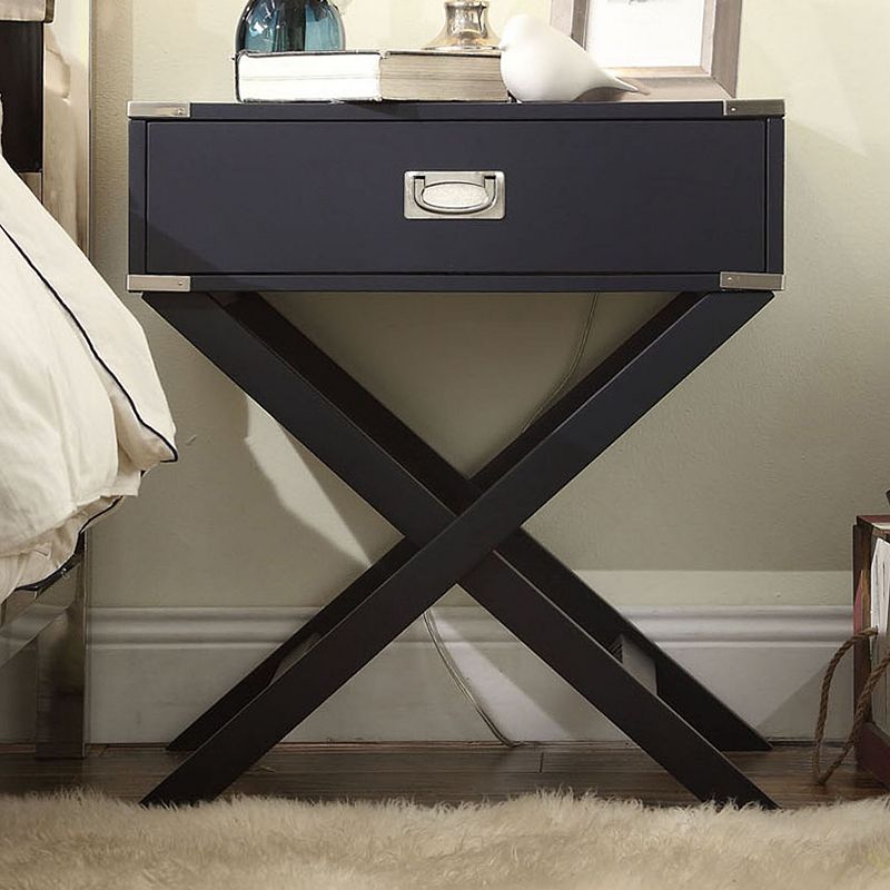 HomeVance Morgan Campaign End Table, Other Clrs