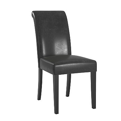 HomeVance 2-piece Jansen Parson Chair Set
