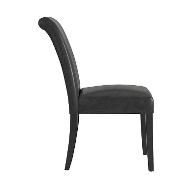 HomeVance 2-piece Jansen Parson Chair Set