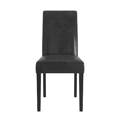 HomeVance 2-piece Jansen Parson Chair Set