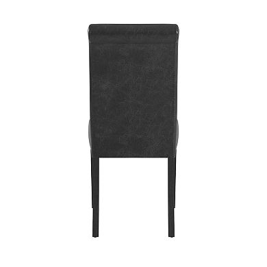 HomeVance 2-piece Jansen Parson Chair Set