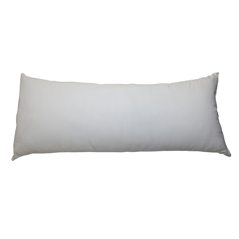 99352066 Rest Right Body Pillow, White, STD PILLOW sku 99352066