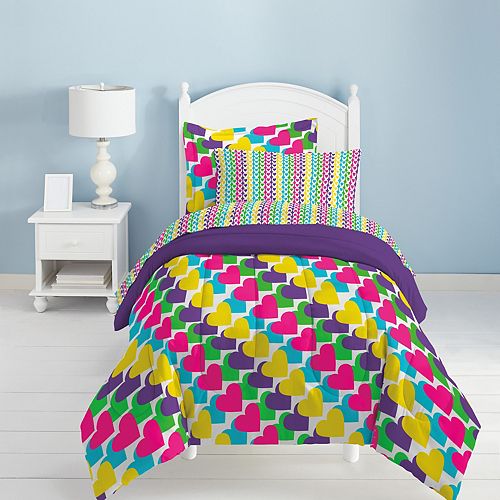 Dream Factory Rainbow Bed Set