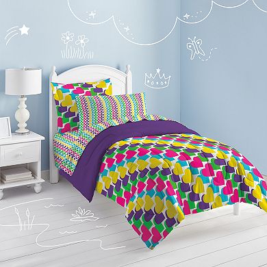 Dream Factory Rainbow Bed Set