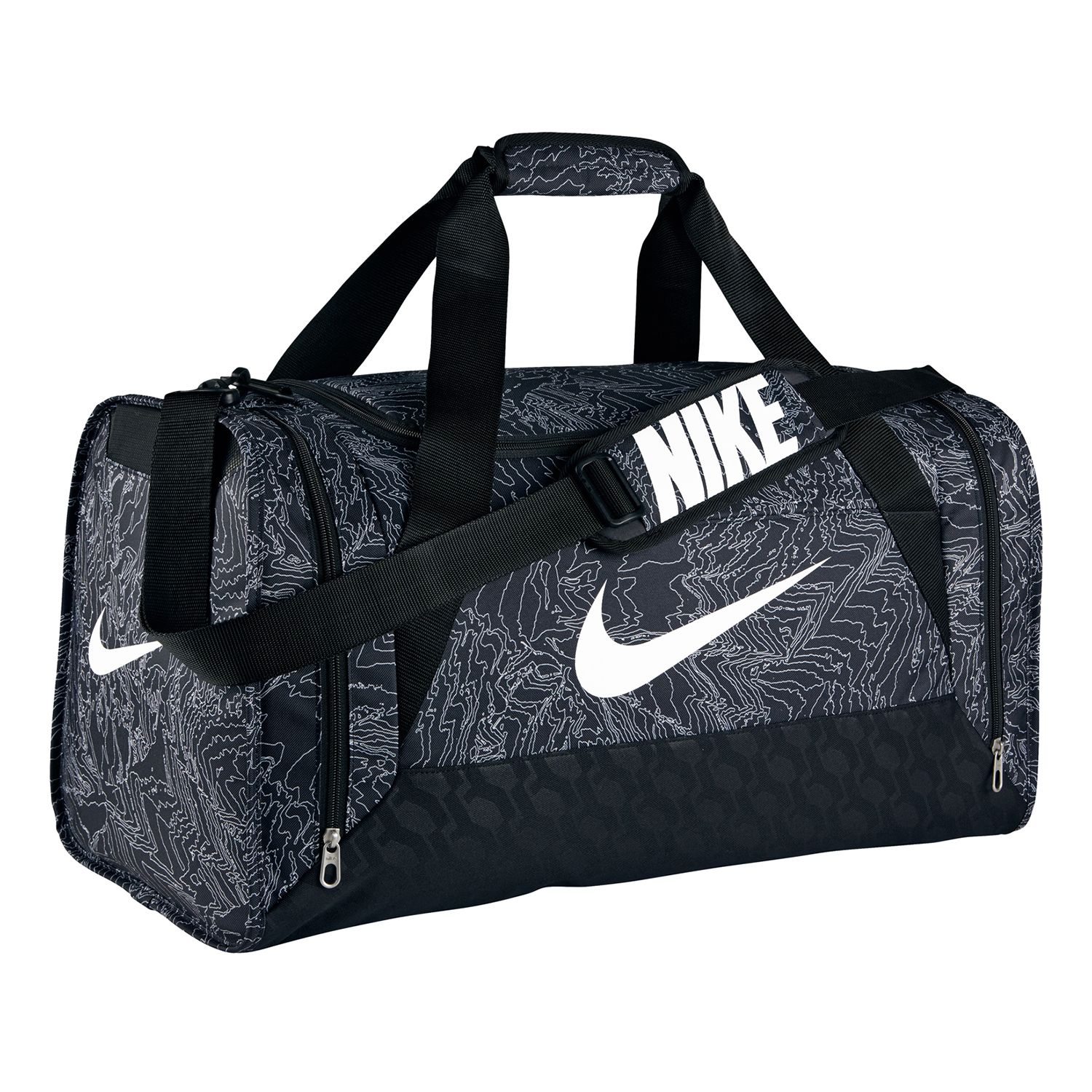 kohls nike duffel bag