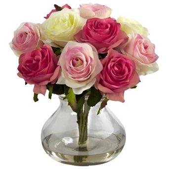 nearly natural Rose Floral Arrangement