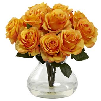 nearly natural Rose Floral Arrangement