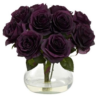 nearly natural Rose Floral Arrangement