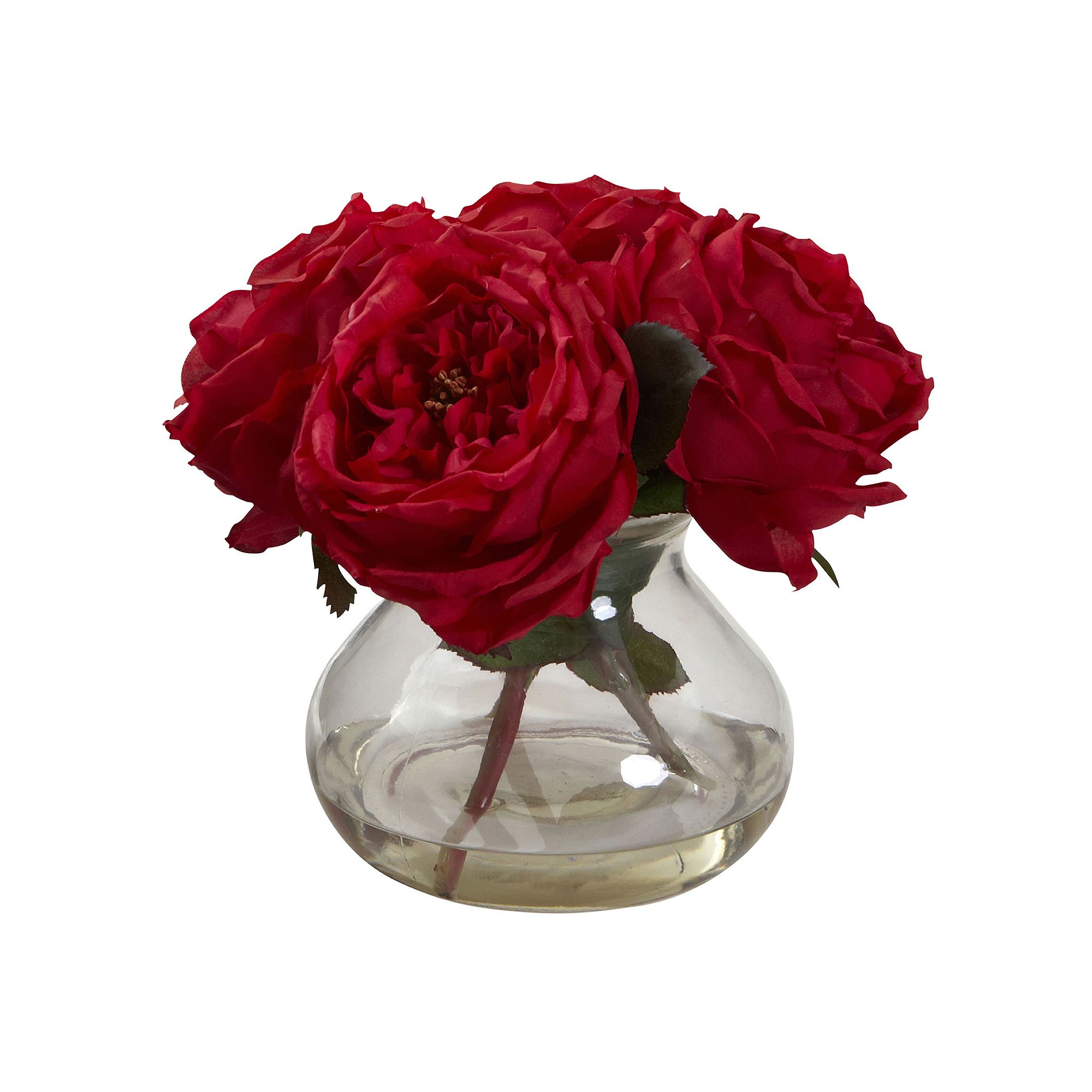 nearly natural Fancy Rose Arrangement, Red