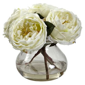 nearly natural Fancy Rose Arrangement