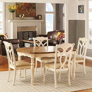 HomeVance Hillston 5-piece Extendable Dining Set