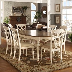HomeVance Hillston 7-piece Extendable Dining Set