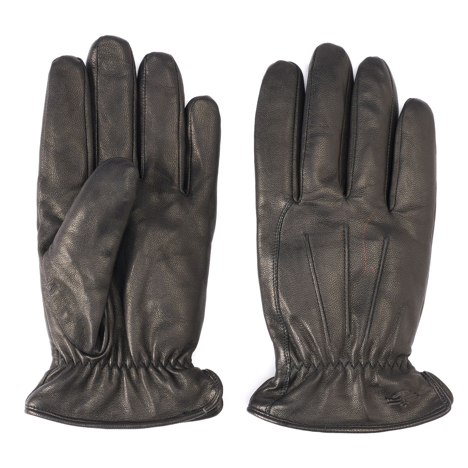 lined leather gloves for men