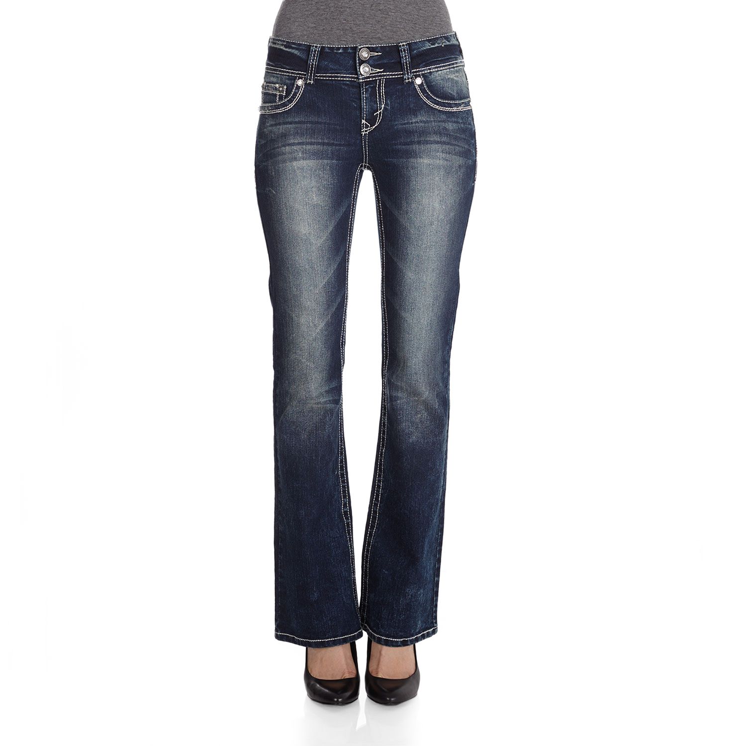 kohl's wallflower jeans