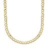 Everlasting Gold 14k Gold Curb Chain Necklace - 22 in.