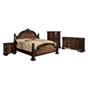 Venetian Worldwide Monte Vista II 5-piece Bedroom Set