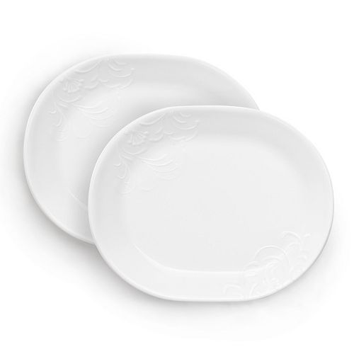 Corelle Cherish 2pc. Platter Set