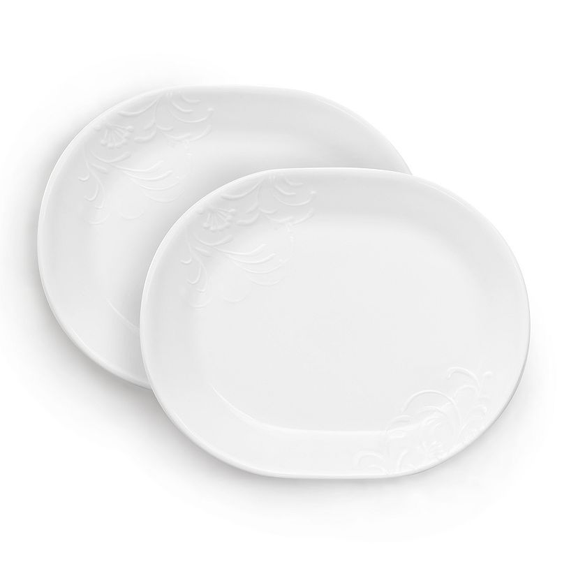 Corelle Cherish 2-pc. Platter Set