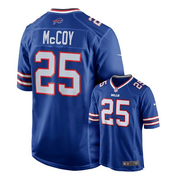 Men's Nike Buffalo Bills LeSean McCoy Game NFL Replica Jersey