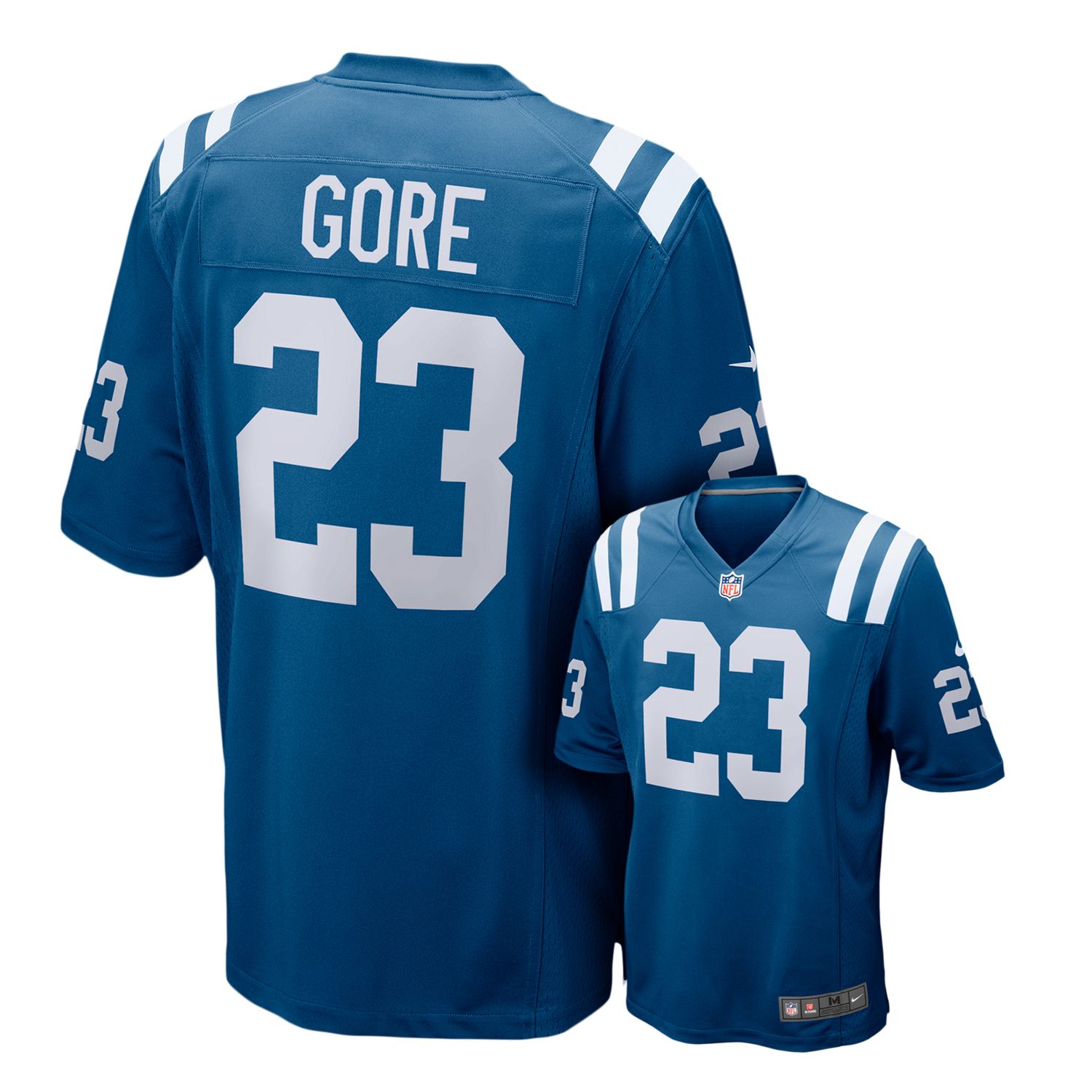 colts gore jersey