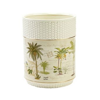 Avanti Colony Palm Wastebasket