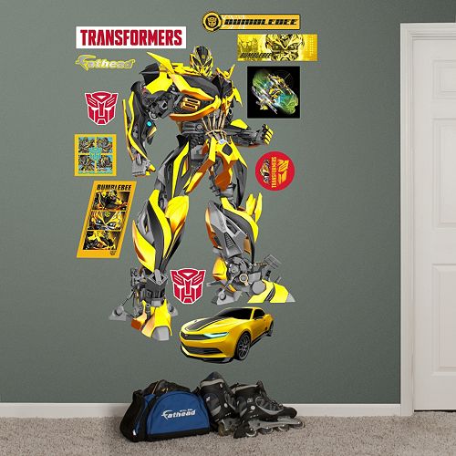 Transformers: Age of Extinction Bumblebee Wall Decals by Fathead