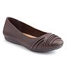 croft and barrow ballet flats