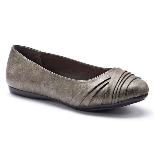 Croft & Barrow® Women's Comfort Ballet Flats