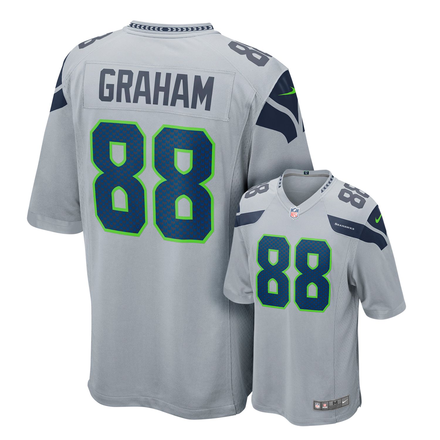 nike jimmy graham jersey