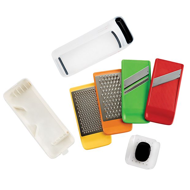 OXO 6-Piece Grater-Slicer