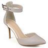 kohls ankle strap heels
