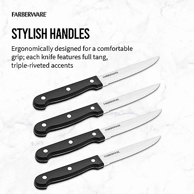 Farberware 4-pc. Steak Knife Set