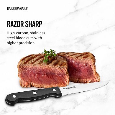 Farberware 4-pc. Steak Knife Set