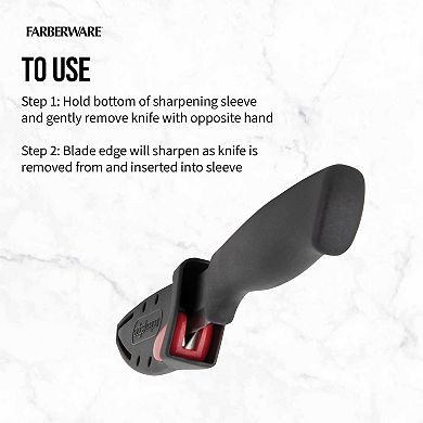 Farberware 3.5-in. Paring Knife with Edge Keeper