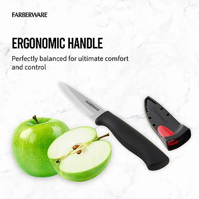 Farberware 3.5-in. Paring Knife with Edge Keeper