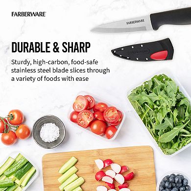 Farberware 3.5-in. Paring Knife with Edge Keeper