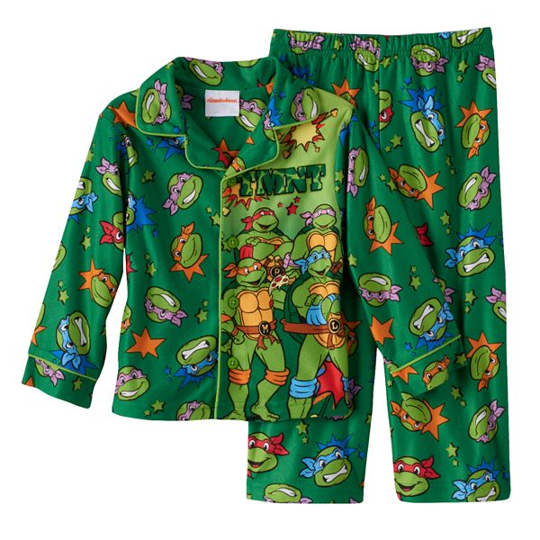Teenage Mutant Ninja Turtles Toddler 2Pc Pajama Set - 2T 