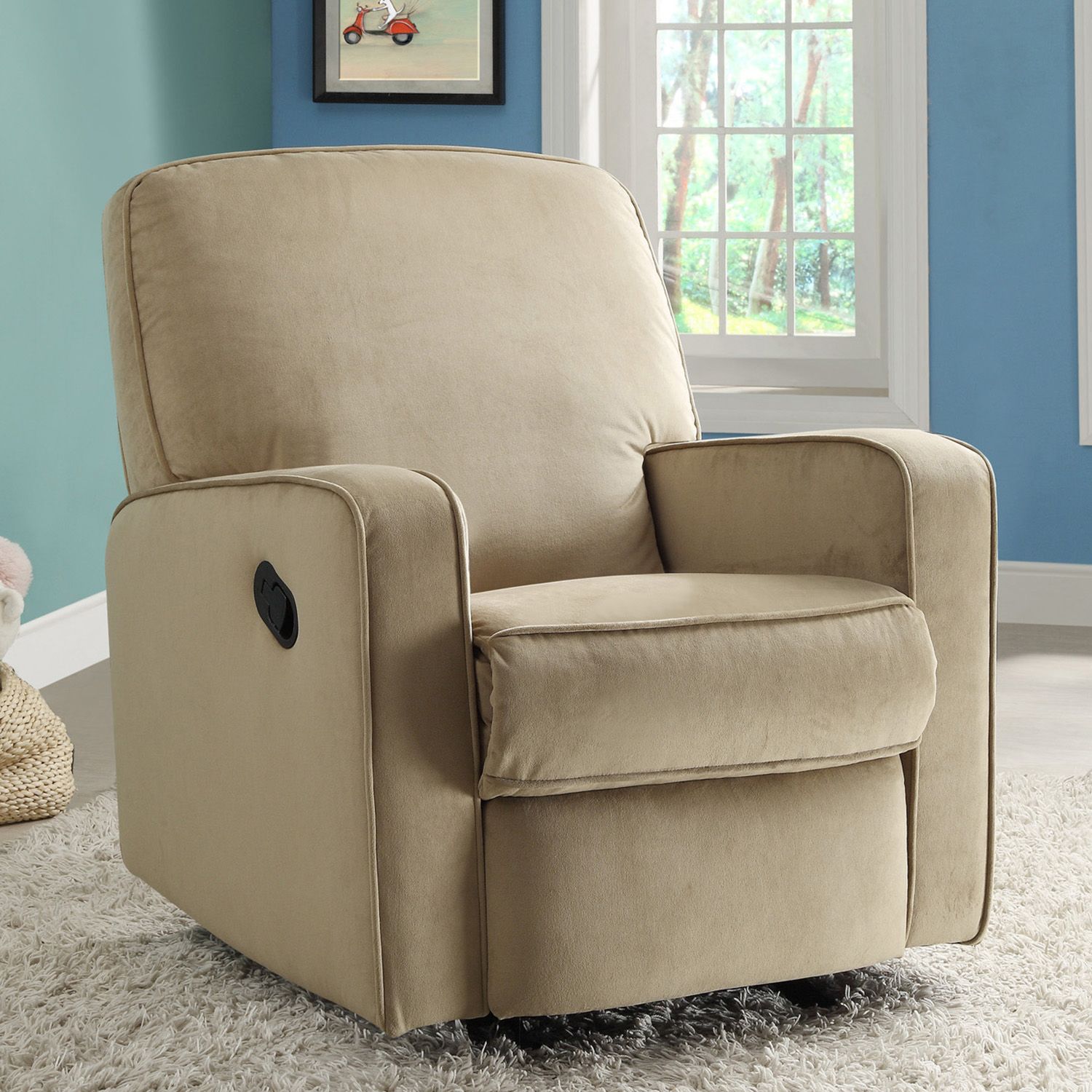 glider swivel recliner chair