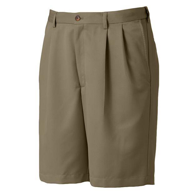 haggar cool 18 pleated shorts