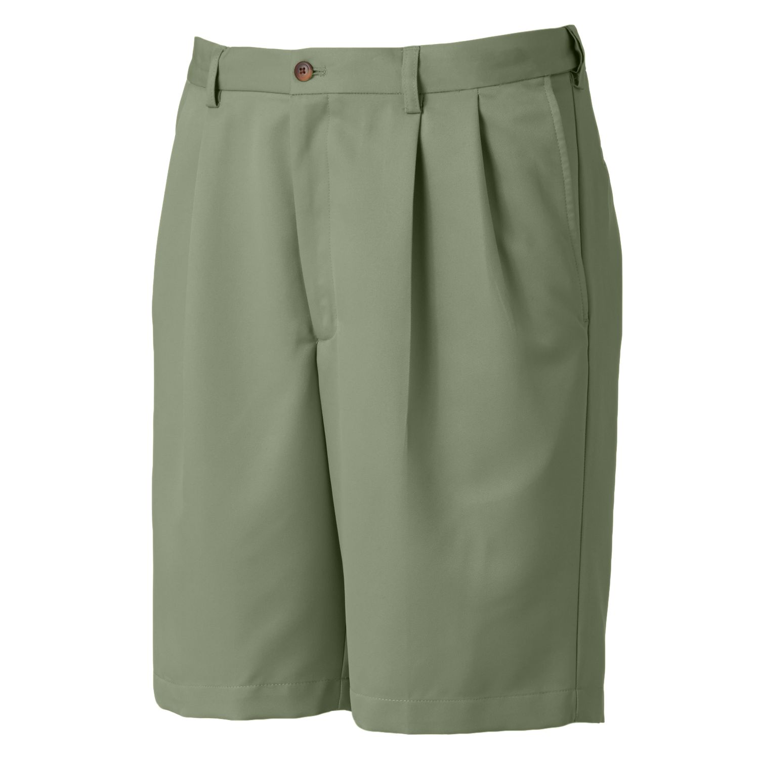 haggar cool 18 pleated shorts