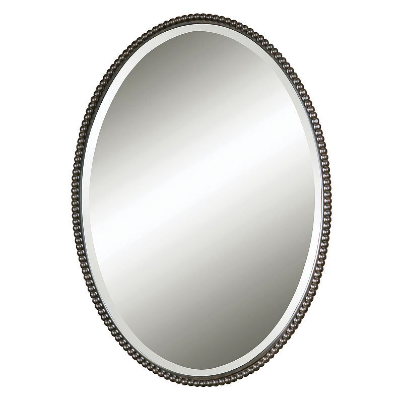 99367690 Uttermost Sherise Beaded Beveled Wall Mirror, Brow sku 99367690