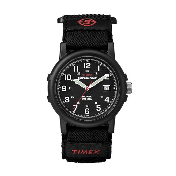 Timex expedition hotsell velcro watch