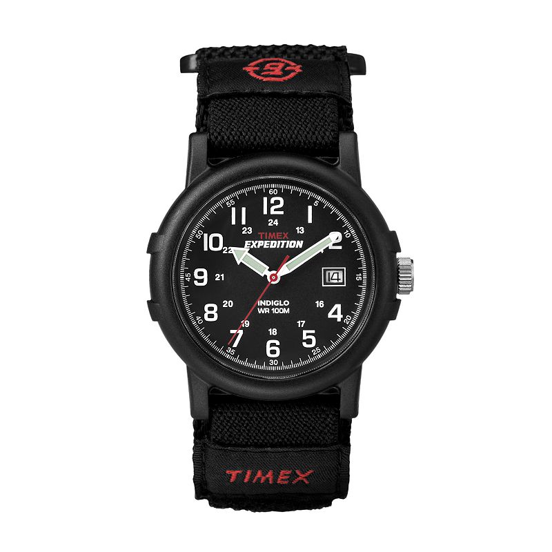 UPC 048148400115 product image for Timex® Men's Expedition Camper Watch - T400119J, Black | upcitemdb.com