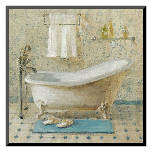 Art.com ''Victorian Bath III'' Wall Art