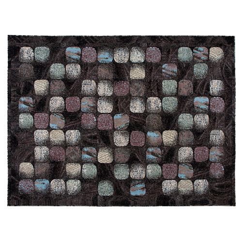 Nourison Modesto Abstract Mosaic Rug